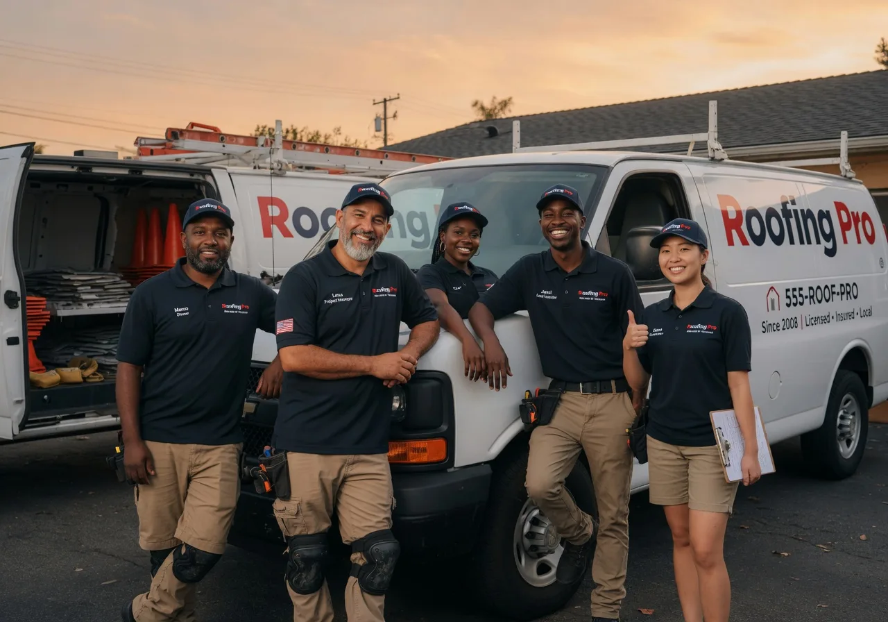 Roof Repair Near Me company in Sunset, TX